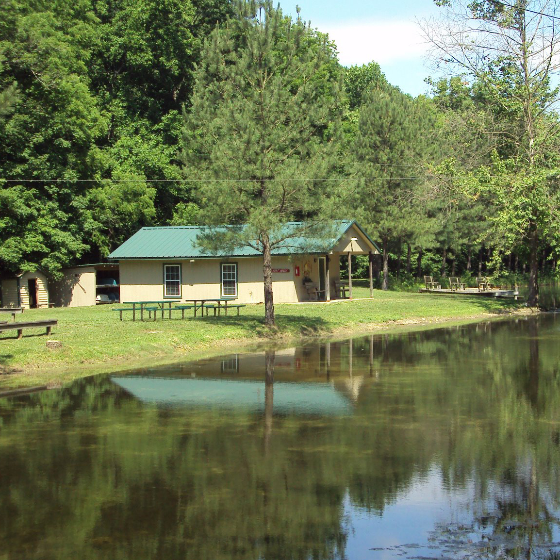 Boathouse and Dock