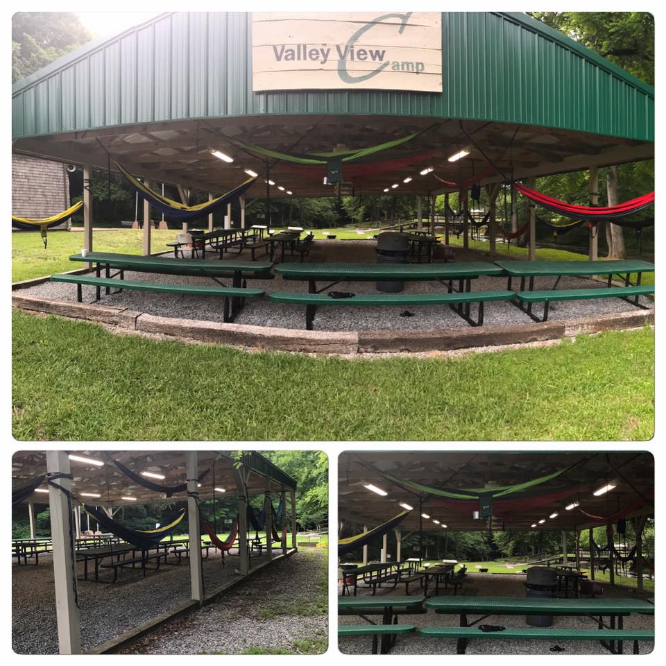 Outdoor Pavillion w/ Power